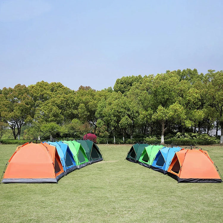 Smart Folding Camping Tent for Glamping and Adventures