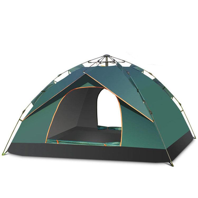 Smart Folding Camping Tent for Glamping and Adventures