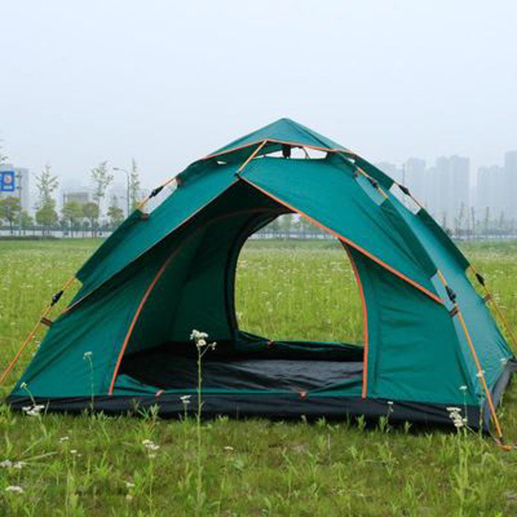 Smart Folding Camping Tent for Glamping and Adventures