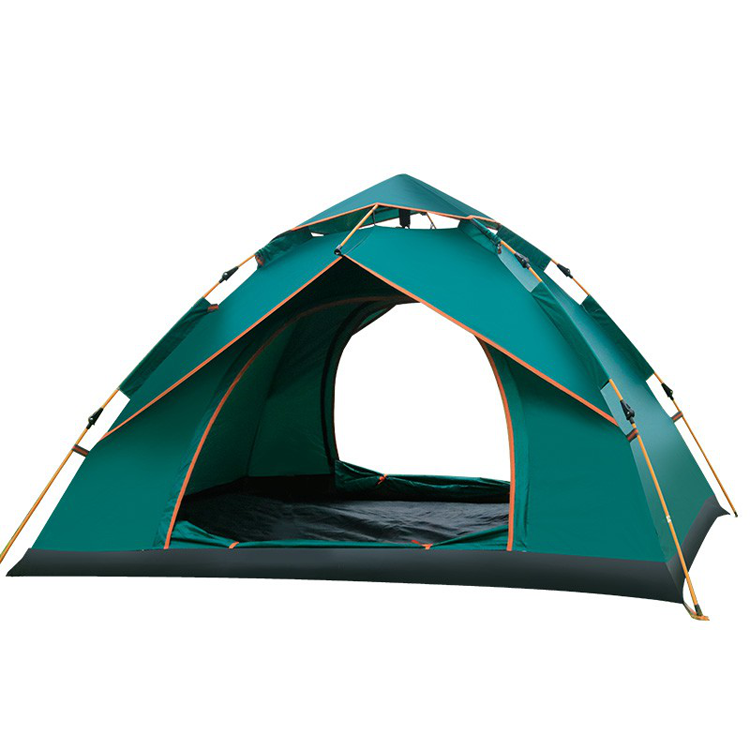 Smart Folding Camping Tent for Glamping and Adventures